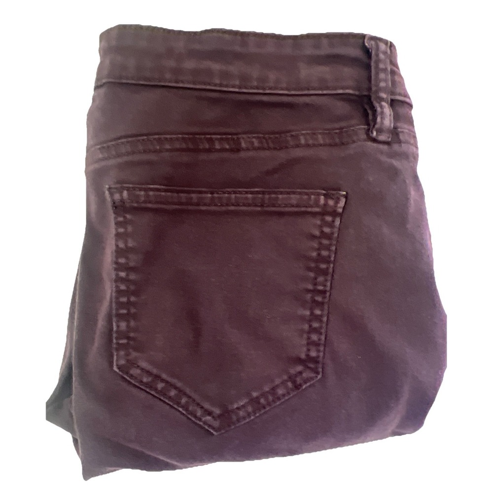 Buffalo David Bitton Hanna womens soft skinny jeans size 6/28 stretch‎ high rise